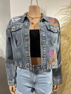 Chaqueta denim