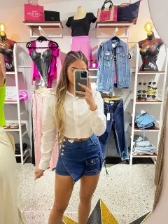 Falda short