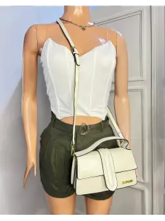 Corset blanco